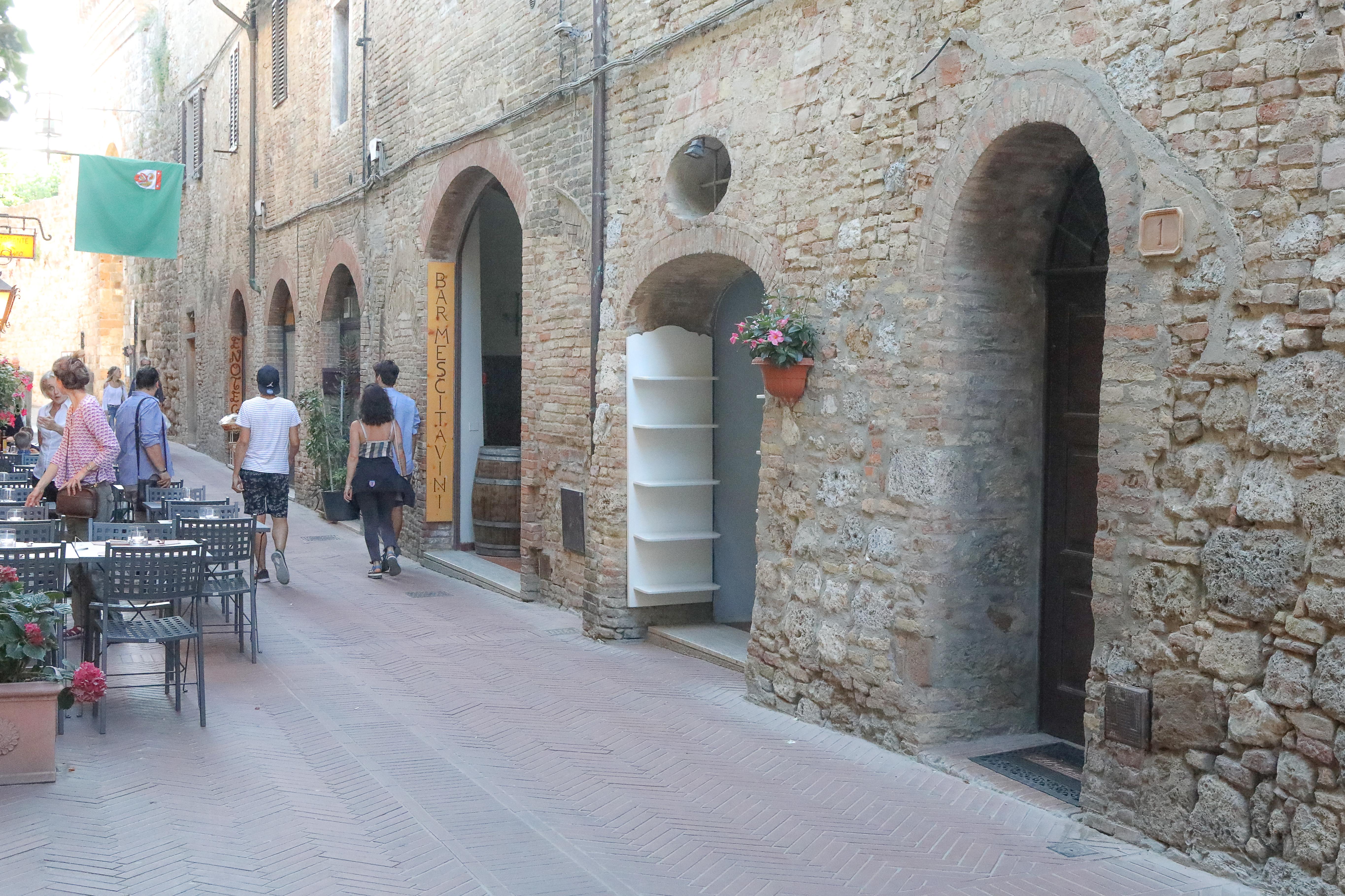 Apartament Fattoria Guicciardini San Gimignano Zewnętrze zdjęcie