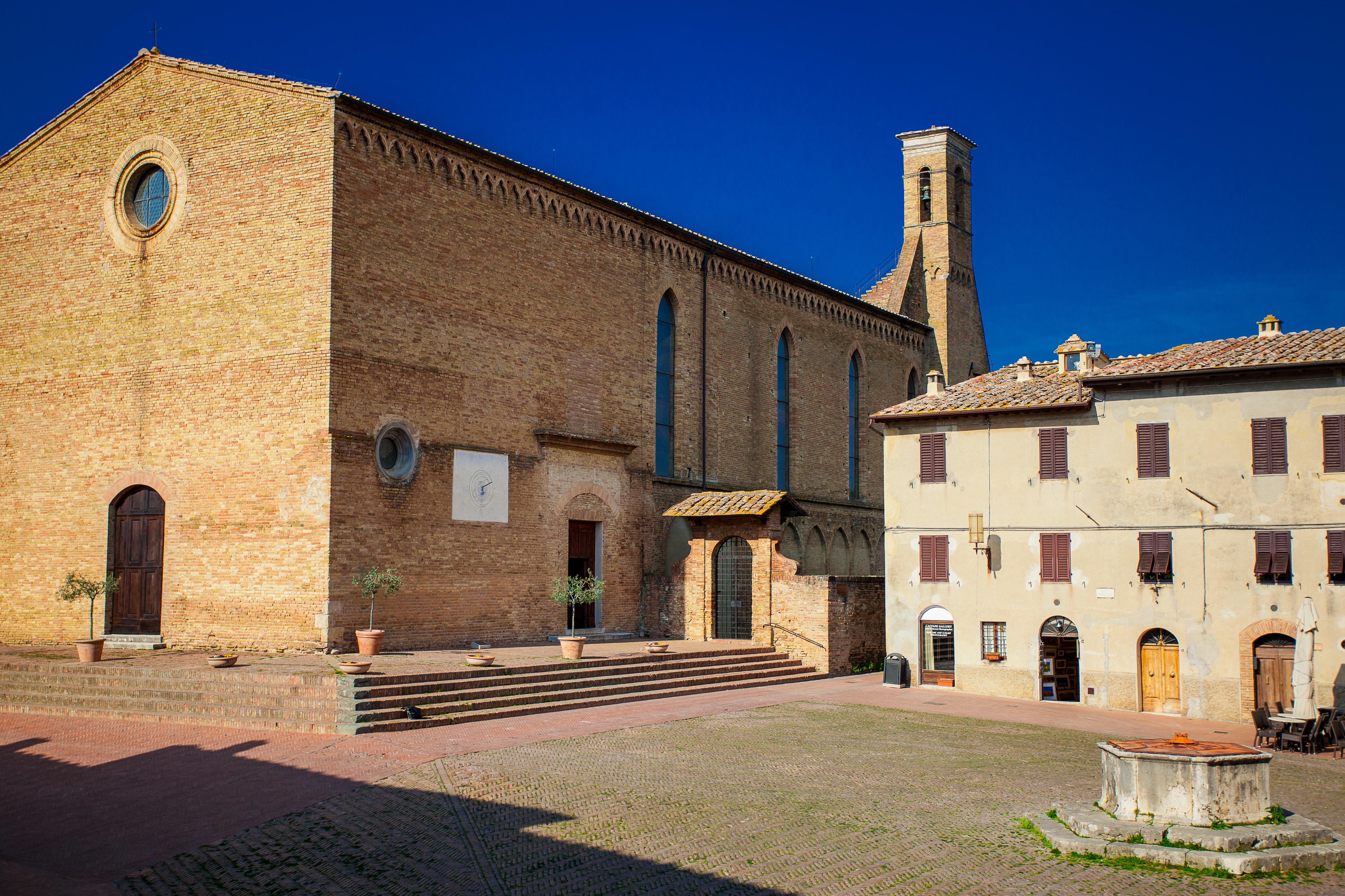 Apartament Fattoria Guicciardini San Gimignano Zewnętrze zdjęcie