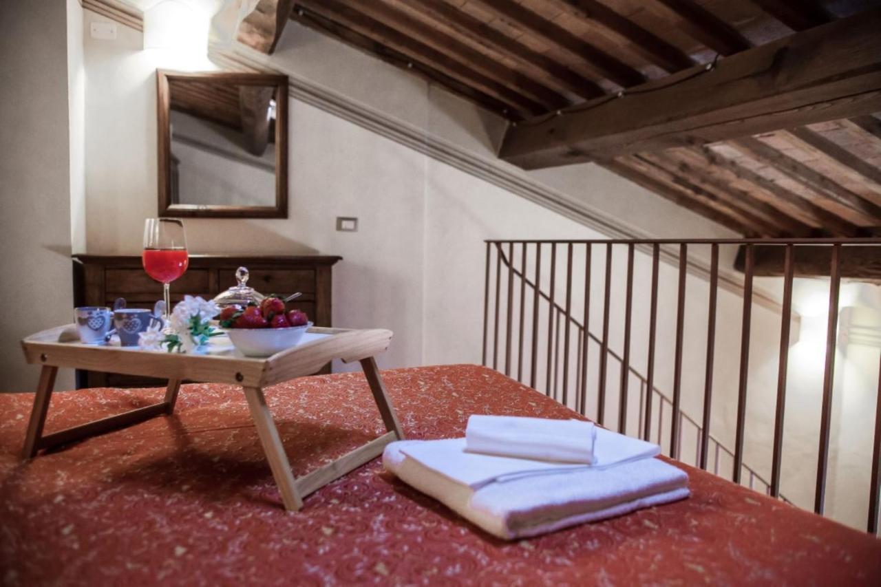 Apartament Fattoria Guicciardini San Gimignano Zewnętrze zdjęcie