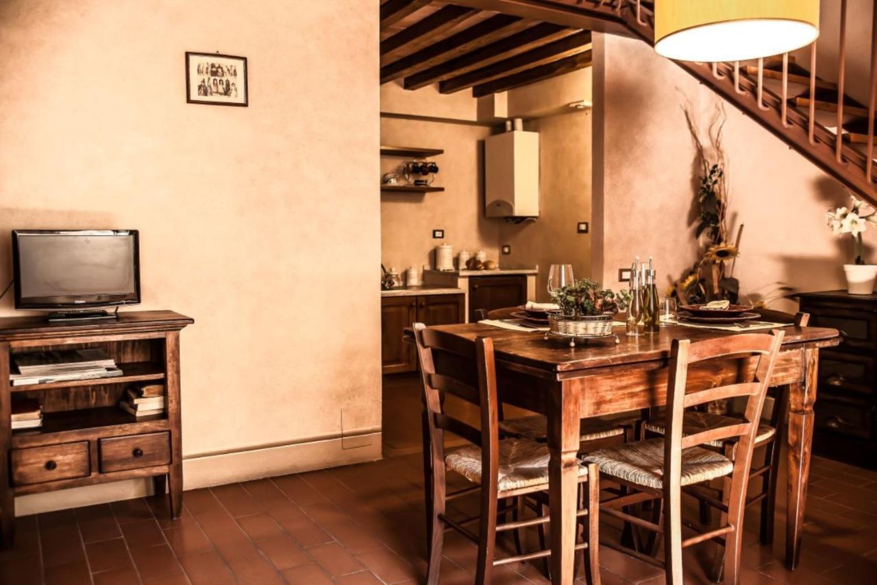 Apartament Fattoria Guicciardini San Gimignano Zewnętrze zdjęcie