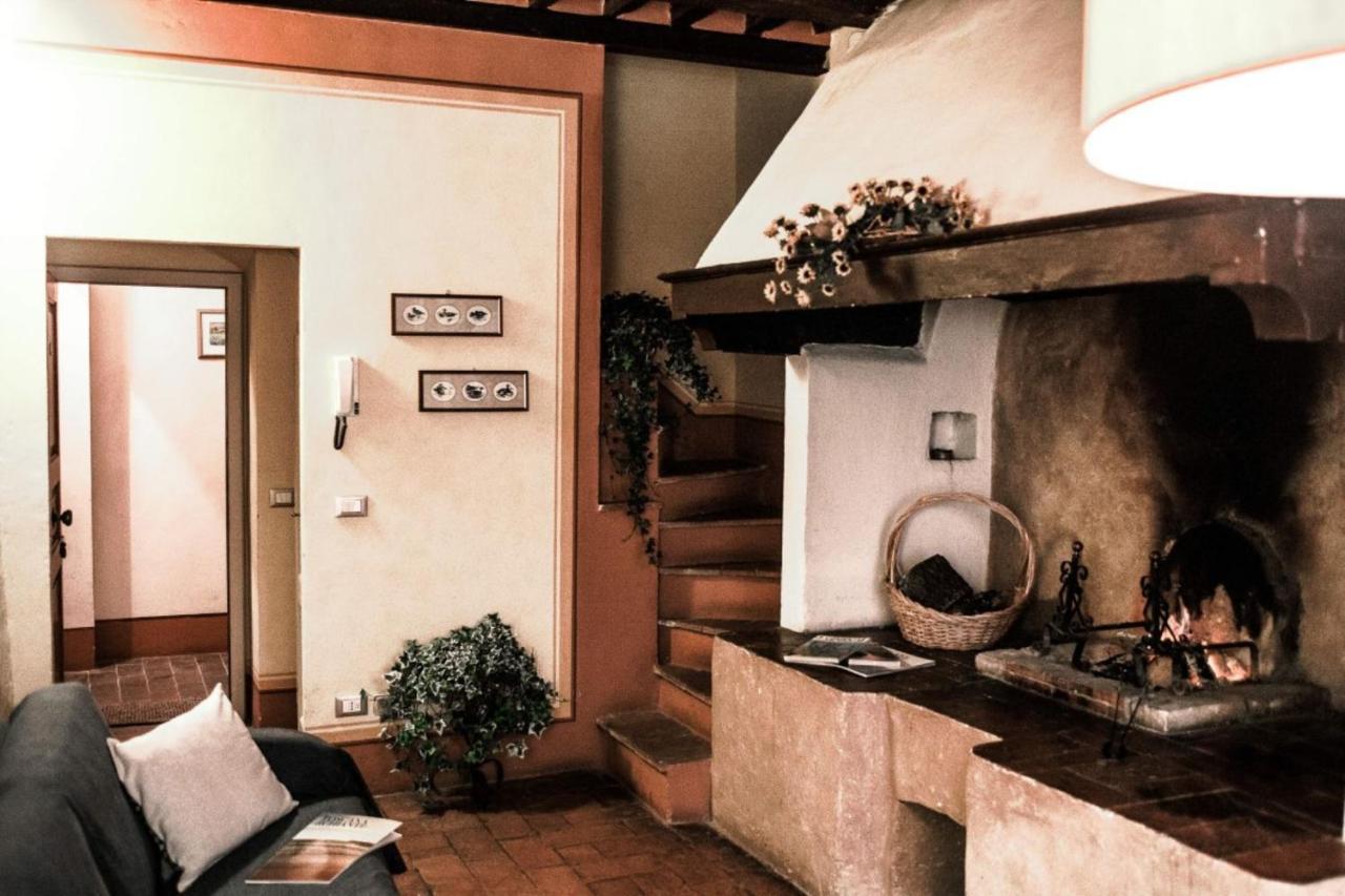 Apartament Fattoria Guicciardini San Gimignano Zewnętrze zdjęcie