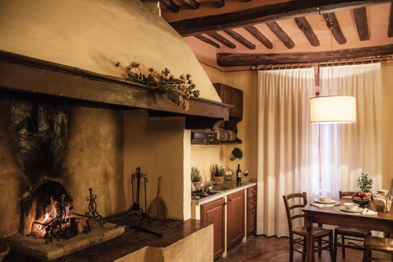 Apartament Fattoria Guicciardini San Gimignano Zewnętrze zdjęcie