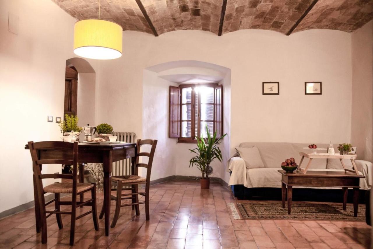 Apartament Fattoria Guicciardini San Gimignano Zewnętrze zdjęcie