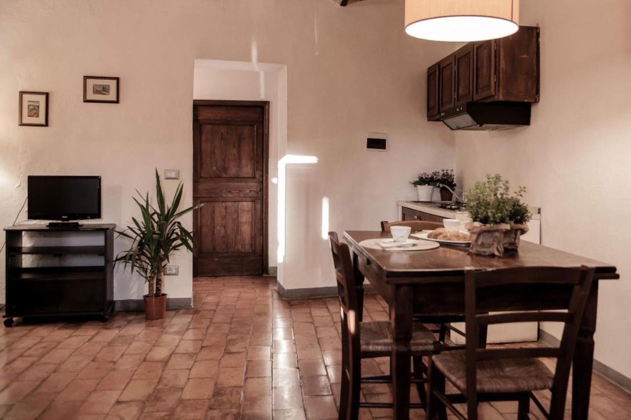 Apartament Fattoria Guicciardini San Gimignano Zewnętrze zdjęcie