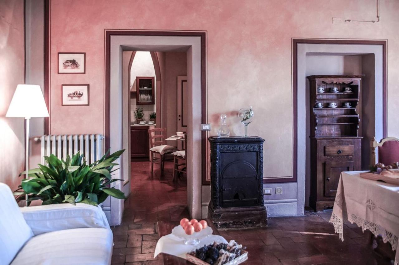 Apartament Fattoria Guicciardini San Gimignano Zewnętrze zdjęcie