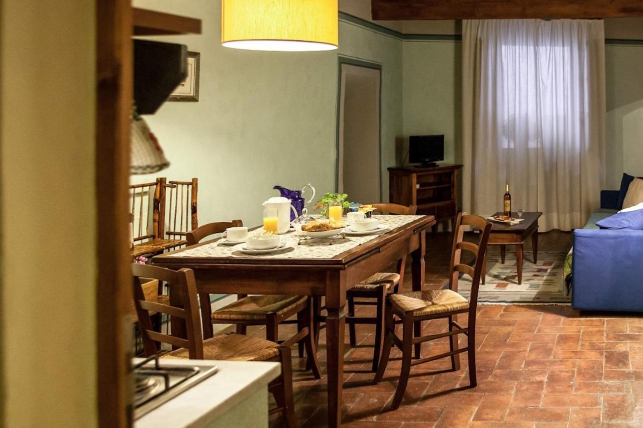 Apartament Fattoria Guicciardini San Gimignano Zewnętrze zdjęcie