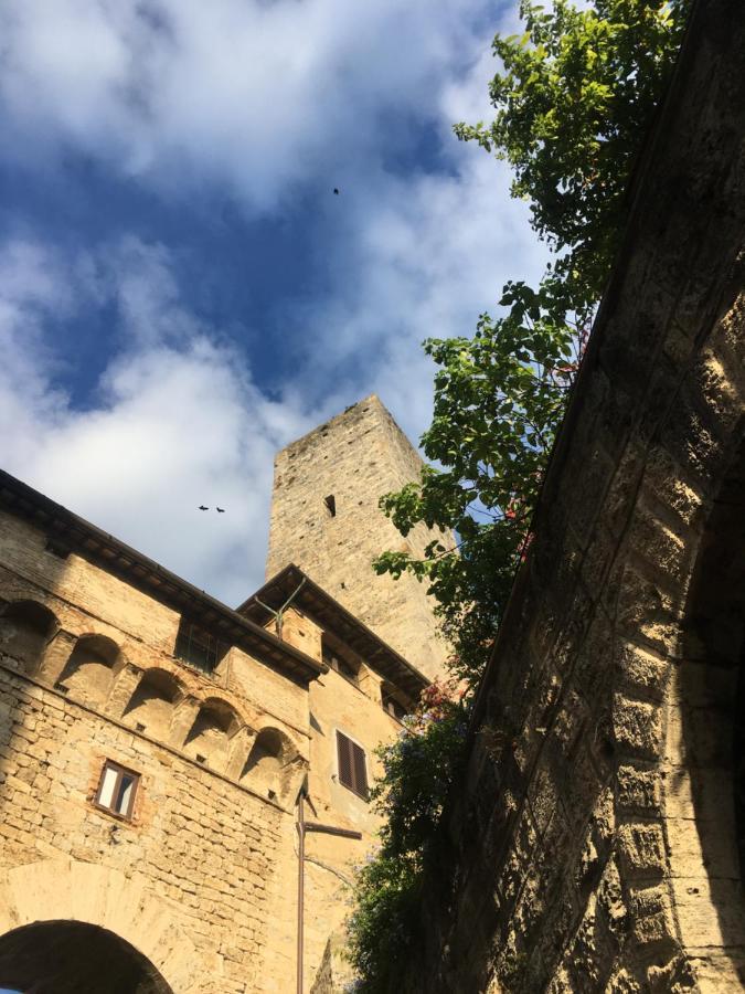 Apartament Fattoria Guicciardini San Gimignano Zewnętrze zdjęcie